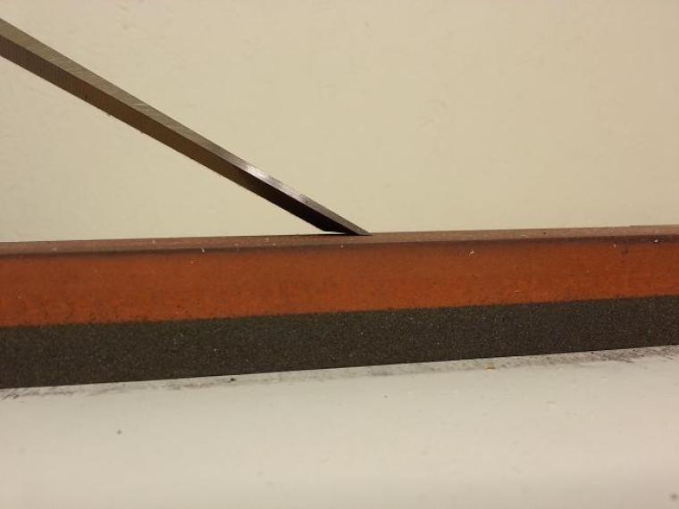 Preparing and Sharpening a Chisel Including Honing